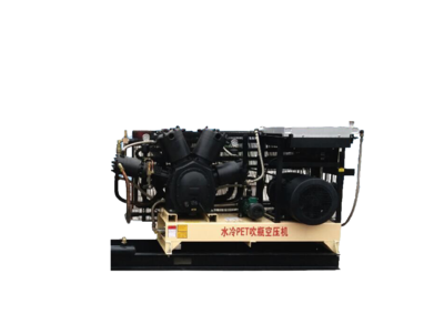 High pressure piston air compressor