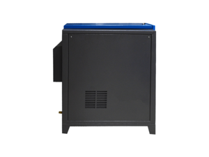 Oil-free scroll air compressor