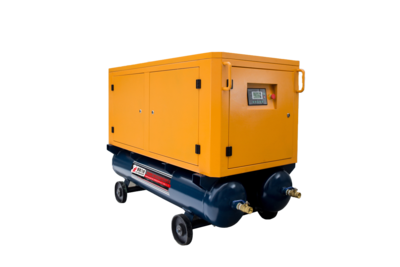 Electric moving screw air compressor